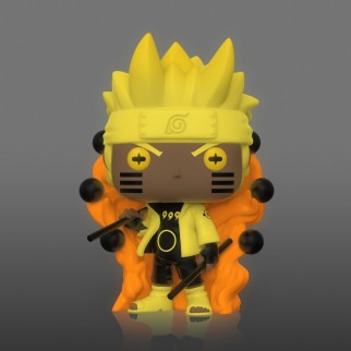 Figurine Funko Pop (Brille dans le noir) Naruto Six Chemins Sage - Naruto