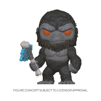 Figurine Funko Pop Kong avec une hache - Godzilla VS Kong