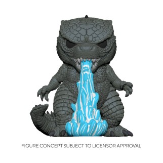 Figurine Funko Pop Godzilla qui attaque - Godzilla VS Kong