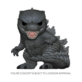 Figurine Funko Pop XXL Godzilla 25 cm - Godzilla VS Kong