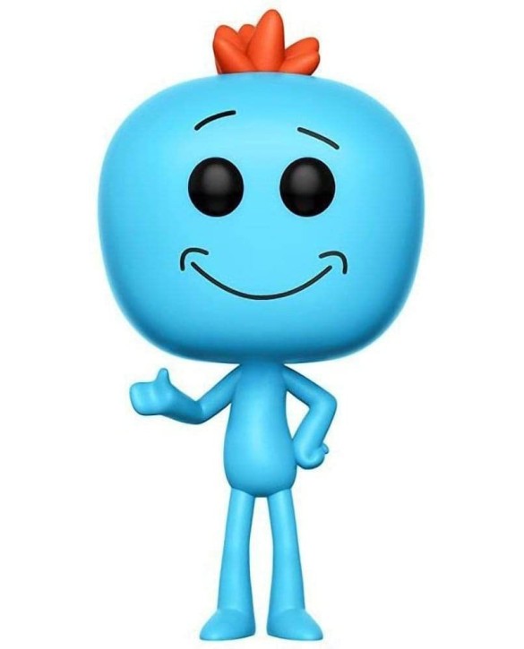 Figurine Funko Pop Mr. Meeseeks - Rick&Morty N°174