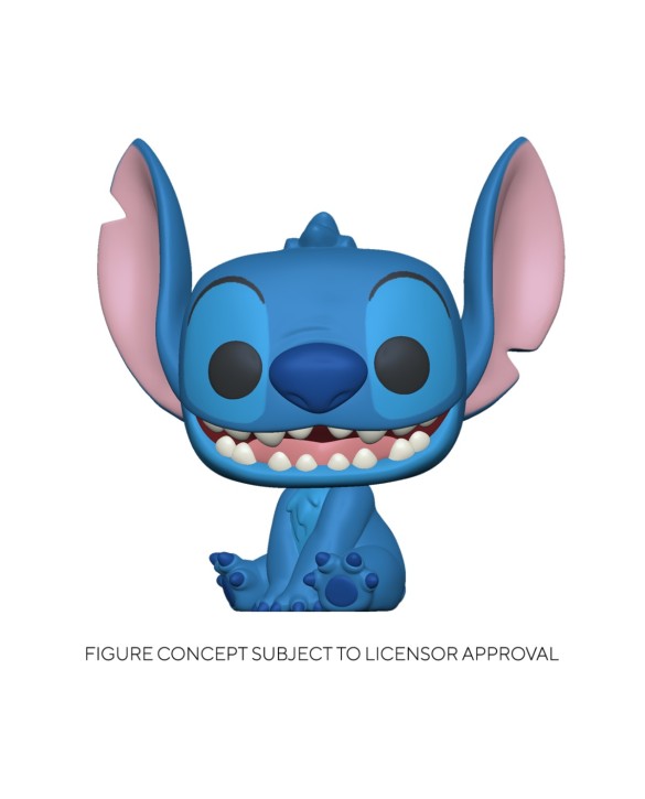 Figurine Funko Pop Stitch Qui Sourit - Lilo & Stitch