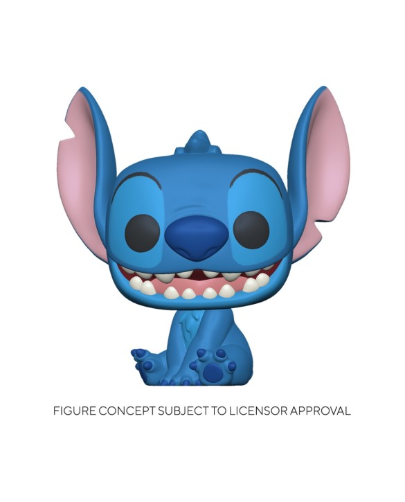 Figurine Funko Pop XXL Stitch 25 cm - Lilo & Stitch