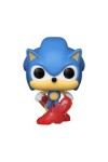 Figurine Funko Pop Sonic en train de courir - 30 ans de Sonic 