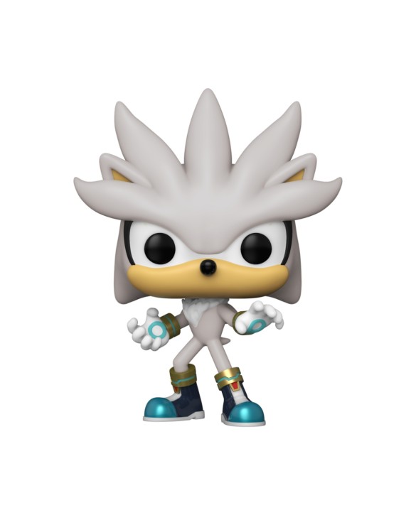 Figurine Funko Pop Silver le Hérisson - 30 ans de Sonic 