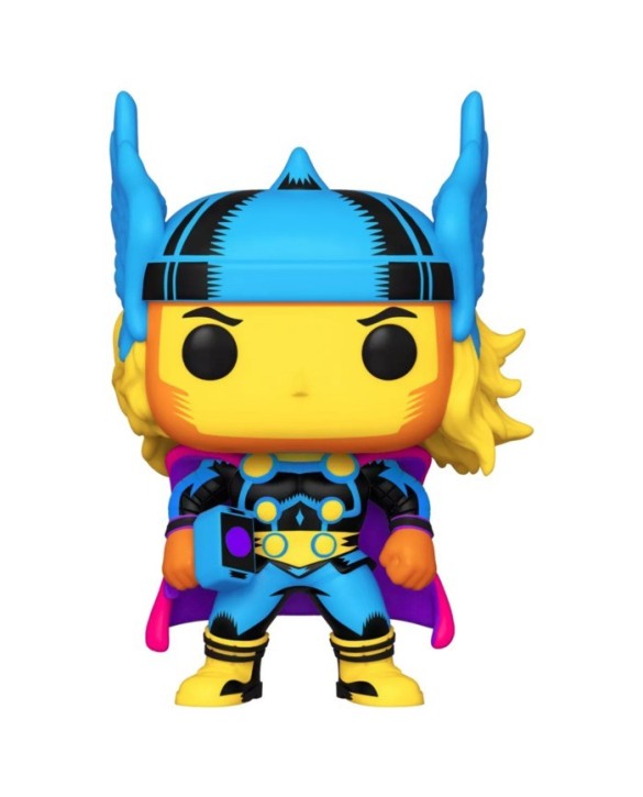 Figurine Funko Pop Thor - Black Light Marvel N°650