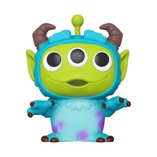 Figurine Funko Pop XXL Sulli 25 cm- Pixar Alien Remix N°766