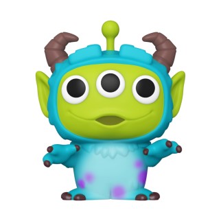Figurine Funko Pop Sulli - Pixar Alien Remix N°759