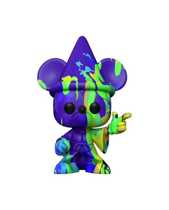 Figurine Funko Pop Mickey Peinture N°2 (Protection incluse !) - Fantasia