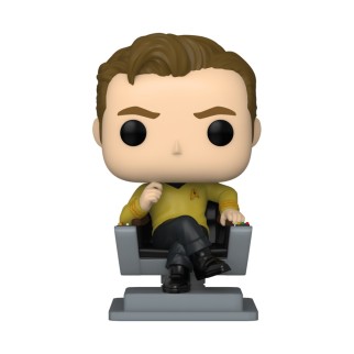 Figurine Funko Pop Capitaine Kirk assis - Star Trek N°1136