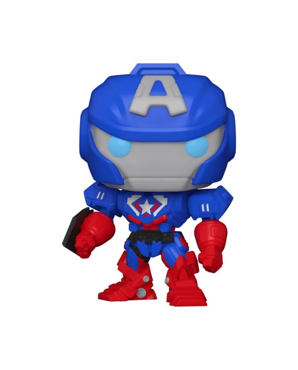 Figurine Funko Pop Captain America - Marvel Mech N°829