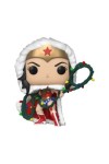 Figurine Funko Pop Wonder Woman - DC Spécial Noël N°354