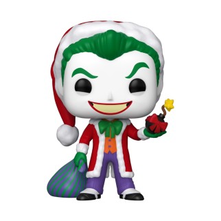 Figurine Funko Pop Joker - DC Spécial Noël N°358