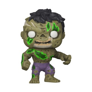 Figurine Funko Pop Hulk - Marvel Zombie N°659