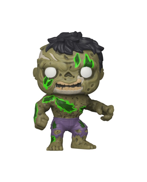 Figurine Funko Pop Hulk - Marvel Zombie N°659