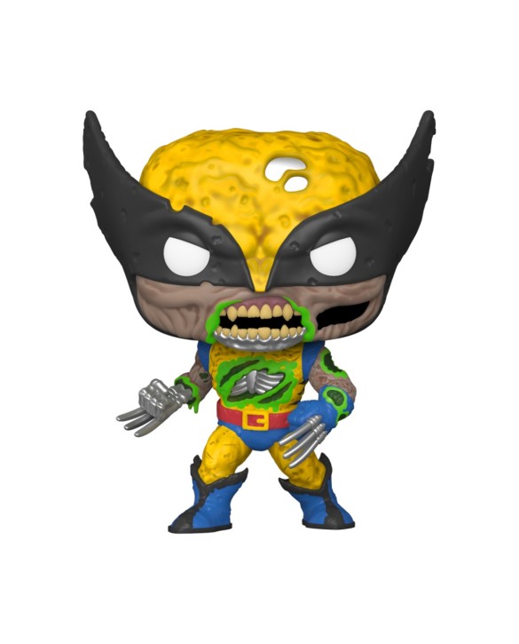 Figurine Funko Pop Wolverine - Marvel Zombie N°662