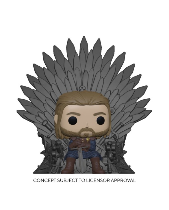 Figurine Funko Pop Ned Stark sur le trône - Games Of Thrones