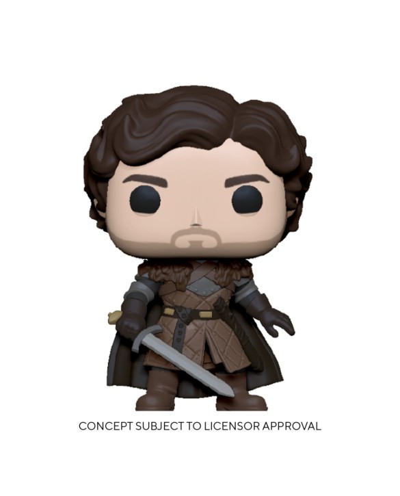 Figurine Funko Pop Robb Stark avec une épée - Games Of Thrones