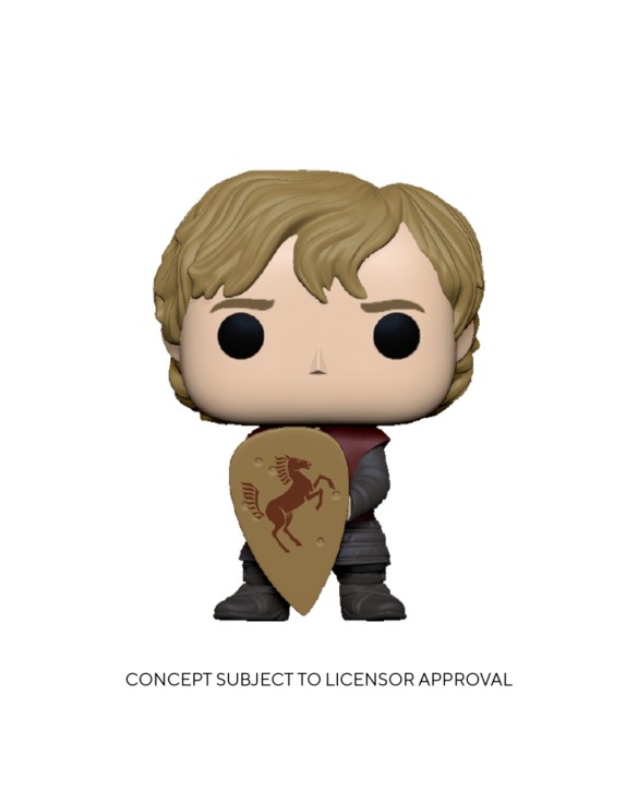Figurine Funko Pop Tyrion et un bouclier - Games Of Thrones