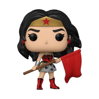 Figurine Funko Pop Wonder Woman dans Superman : Red Son N°392