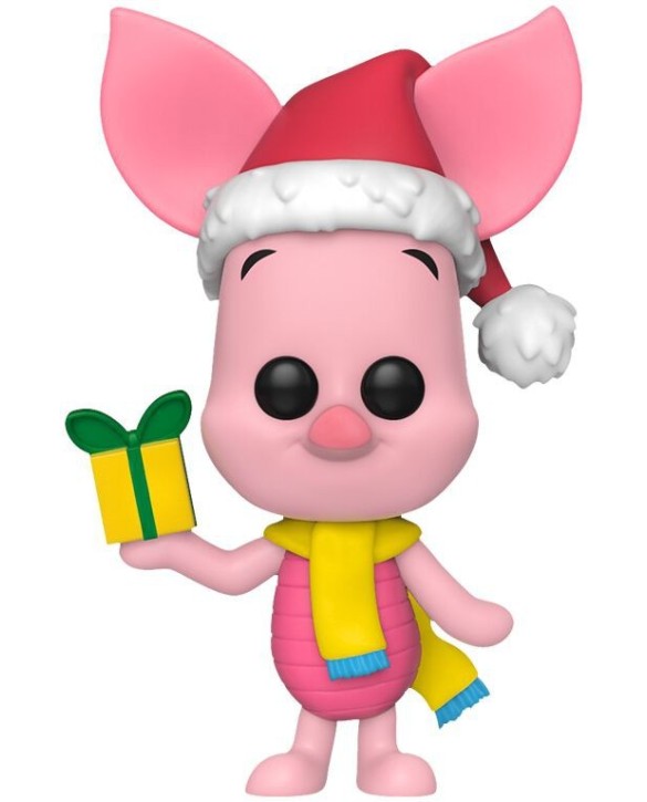 Figurine Funko Pop Porcinet spécial Noël - Winnie L'Ourson N°615