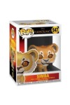 Figurine Funko Pop Simba (Live Action)  - Le Roi Lion N°547