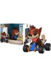 Figurine Funko Pop Rides Crash Bandicoot - Crash Team Racing N°64