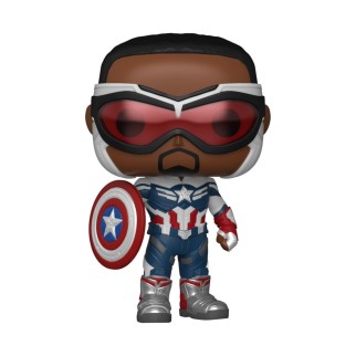 Figurine Funko Pop Captain America - Falcon et le Soldat de l'Hiver N°814