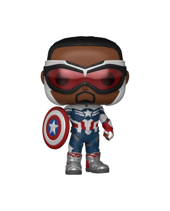 Figurine Funko Pop Captain America - Falcon et le Soldat de l'Hiver N°814