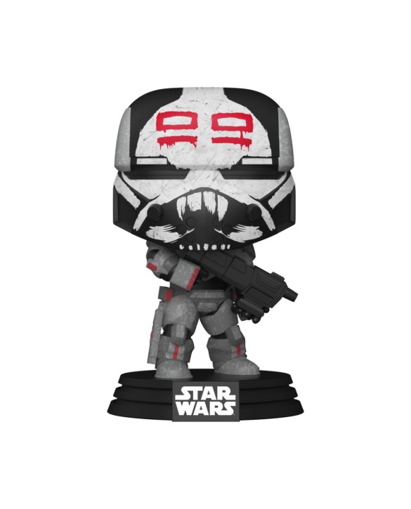 Figurine Funko Pop Wrecker - Star Wars : Bad Batch N°443