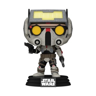Figurine Funko Pop Tech - Star Wars : Bad Batch N°445