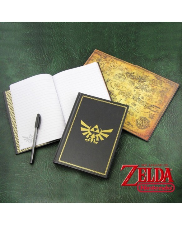 Carnet de notes Hyrule Zelda