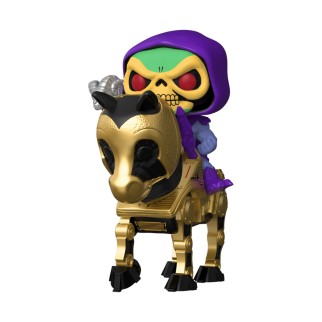 Figurine Funko Pop Rides Skeletor sur Night Stalker - Maitres de l'Univers N°278