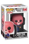 Figurine Funko Pop Cha Cha avec un masque - Umbrella Academy N°936
