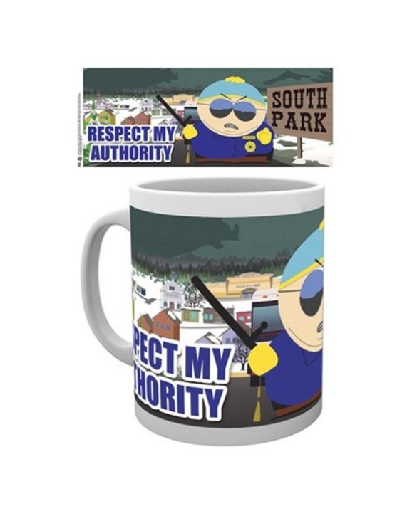 Mug Cartman "Respecte mon autorité" - South Park