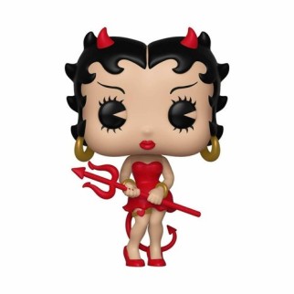 Figurine Funko Pop Devil Betty Boop - Betty Poop N°556