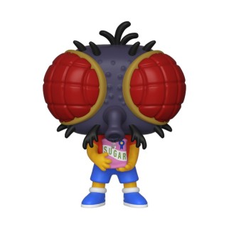 Figurine Funko Pop Bart en mouche - The Simpsons N°820