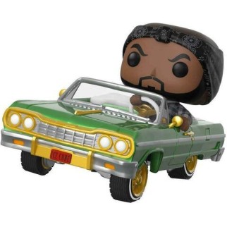 Figurine Funko Pop Ice Cube roule en Impala - Rappeur N°81