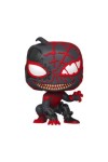Figurine Funko Pop Miles Morales (Spider-Man) Venom - Marvel N°600