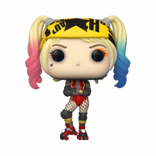 Figurine Funko Pop Harley Quinn en roller - Birds Of Prey N°307