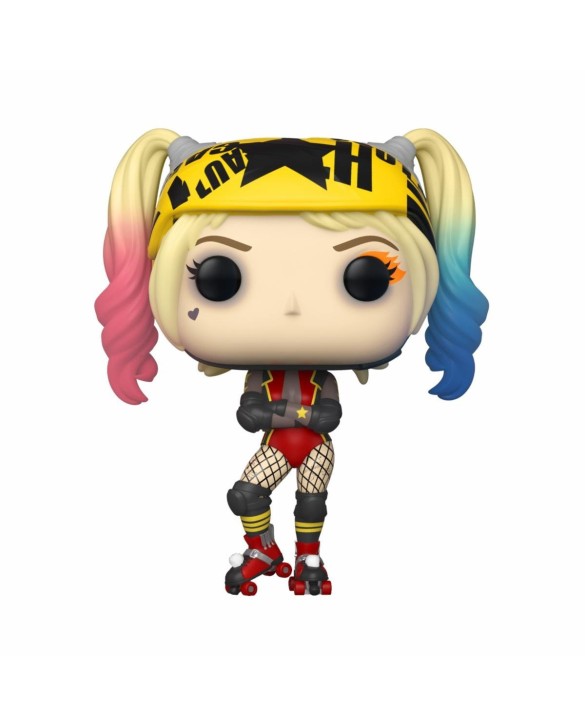 Figurine Funko Pop Harley Quinn en roller - Birds Of Prey N°307