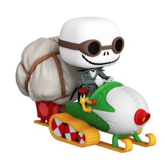 Figurine Funko Pop Ride Jack & Snowmobile - L'Étrange Noël de monsieur Jack