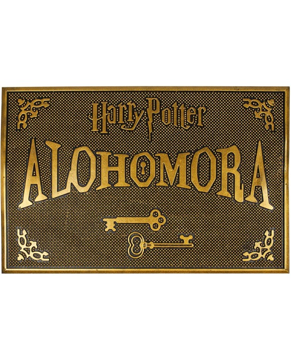 Tapis en caoutchouc Harry Potter Alohomora