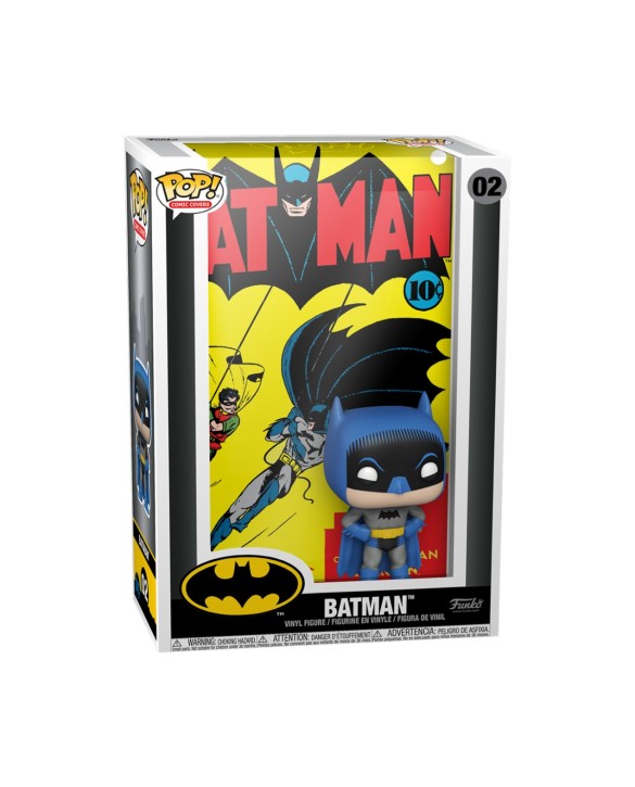 Figurine Funko Pop XL Batman Comic Cover - DC Comics N°02