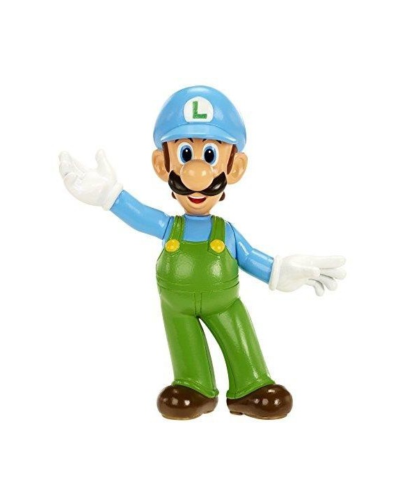 Mini Figurine Luigi de Glace - Collection Nintendo
