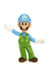 Mini Figurine Luigi de Glace - Collection Nintendo