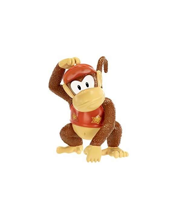 Mini Figurine Diddy Kong - Collection Nintendo