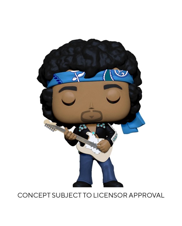 Figurine Funko Pop Jimi Hendrix (Live in Maui Jacket)