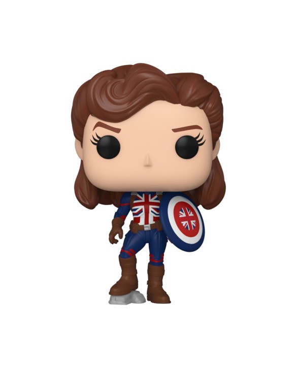 Figurine Funko Pop Captain Carter - What If...? N°870