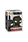 Figurine Funko Pop Spider-Man (Costume Noir et Or) - Spider-Man : No Way Home N°911